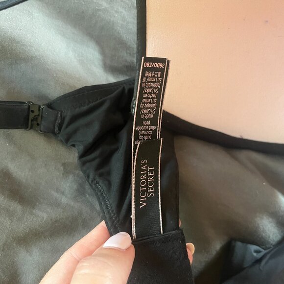 Victoria Secret T-Shirt Push-Up Full Coverage Bra - Picture 3 of 3